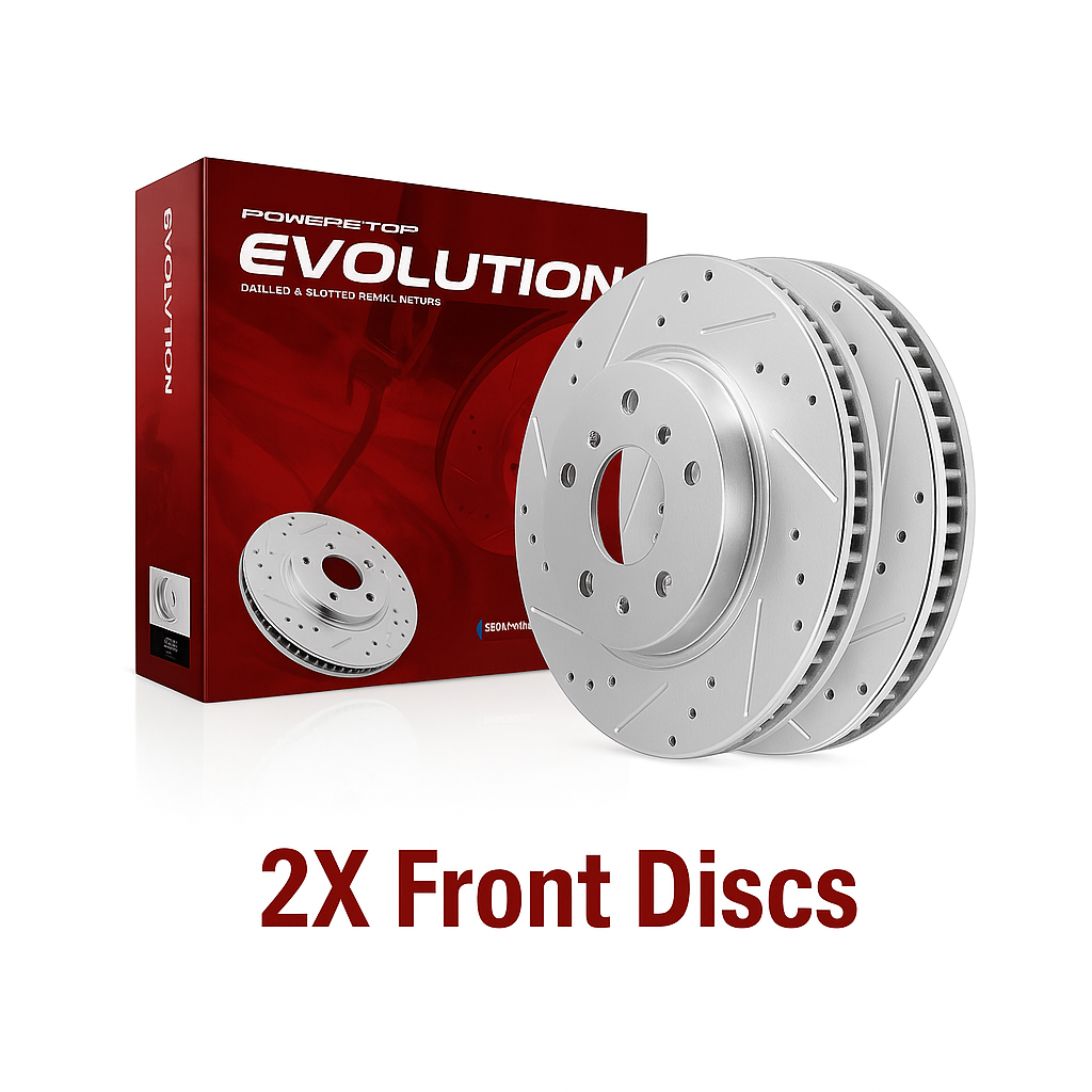 Front Disc Nissan Patrol Y62