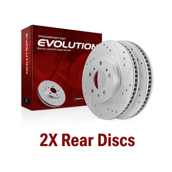 Rear Disc Toyota Land Cruiser 200 2008+ / Tundra 2008+