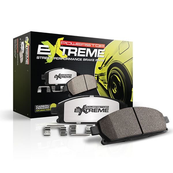 power-stop-z26-street-warrior-brake-pads Rear Extreme Brake Pads Dodge Charger / Challenger  5.7 V8 2014