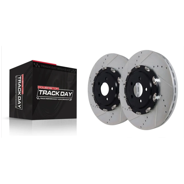 Front Brake Disc Track Day Dodge 6-Piston - 2-Piece Floating Track Day (Charger Challenger Scat Pack SRT 392 Hellcat)